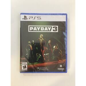 Payday 3 For PS5 (Sony PlayStation, 2023) Starbreeze - Brand New Sealed